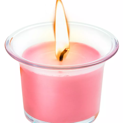 Hot Flowers Vela Massagem Aromática Morango Não Queima Pele