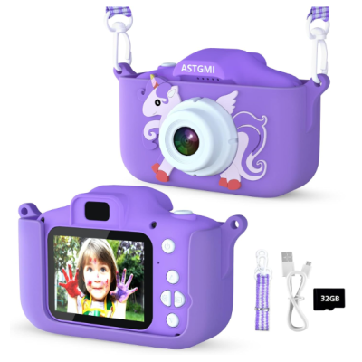 C&#x00E2;mara&#x20;Fotogr&#x00E1;fica&#x20;Infantil&#x20;1080P&#x20;HD