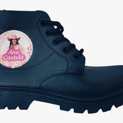 Bota Galocha Infantil Feminina Ana Castela Boiadeira