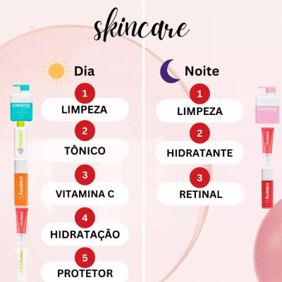 Creamy&#x20;S&#x00E9;rum&#x20;Facial&#x20;Retinal&#x20;&#x20;Noturno&#x20;Anti&#x20;Aging&#x20;30g