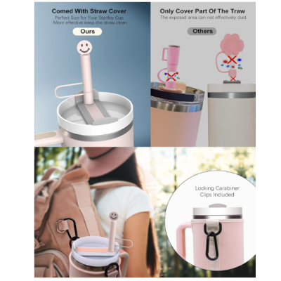 Bolsa&#x20;para&#x20;Transporte&#x20;de&#x20;Garrafa&#x20;de&#x20;&#x00C1;gua&#x20;para&#x20;Stanley&#x20;Tumbler&#x20;-&#x20;Ouro&#x20;Rosa