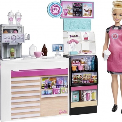 Barbie e o seu Café com Acessórios