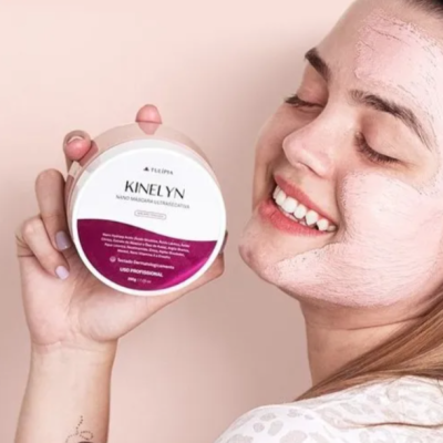M&#x00E1;scara&#x20;Secativa&#x20;Antiacne&#x20;Antioleosidade&#x20;Kinelyn&#x20;Tul&#x00ED;pia
