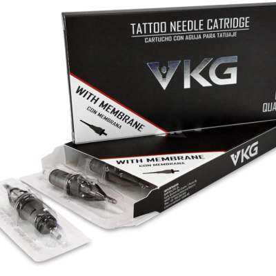 Tattoo Cartuchos Estéreis Viking Ink - Tamanhos Variados