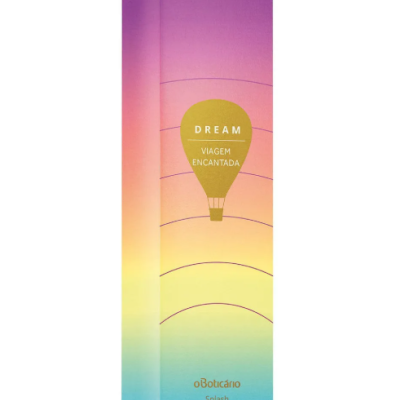 O&#x20;Botic&#x00E1;rio&#x20;Perfume&#x20;Dream&#x20;Viagem&#x20;Encantado&#x20;Splash&#x20;200ml