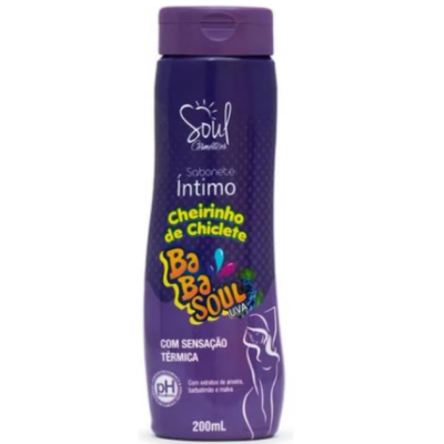Sabonete Íntimo Soul Cosméticos Higiene e Conforto - Varias Fragrâncias
