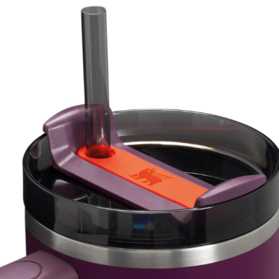 Stanley&#x20;Cup&#x20;T&#x00E9;rmico&#x20;A&#x00E7;o&#x20;Inoxid&#x00E1;vel&#x20;Bebidas&#x20;Quentes&#x20;e&#x20;Frias&#x20;-&#x20;Plum