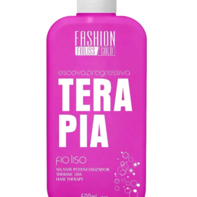 Terapia Fio Liso Progressiva Efeito Fioterapia 500g Terapia Fio Liso Progressiva Efeito Fioterapia 500g