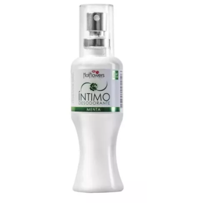 Kit Desodorante Intimo 35ml Menta + Sabonete Intimo 130ml HotFlowers Kit Desodorante Intimo 35ml Menta + Sabonete Intimo 130ml HotFlowers