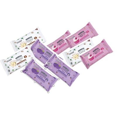 Toalhitas Umedecidas Multiuso The Fruit Company