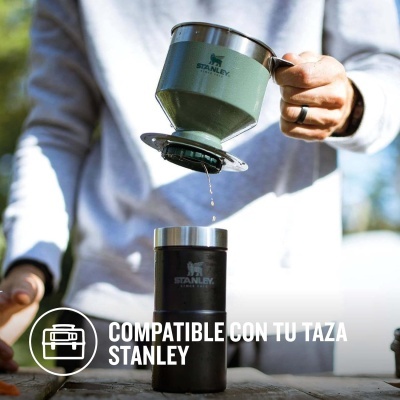 Stanley&#x20;Perfect&#x20;Brew&#x20;Pour&#x20;Over&#x20;&#x2013;&#x20;Filtro&#x20;de&#x20;Caf&#x00E9;&#x20;Reutiliz&#x00E1;vel&#x20;&#x28;1&#x20;a&#x20;6&#x20;ch&#x00E1;venas&#x29;&#x20;&#x2013;&#x20;Matte&#x20;Black&#x2705;PRONTA&#x20;ENTREGA