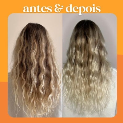 VIRÁ - Kit Shampoo e Máscara Condicionante Peach Glow Day by Day