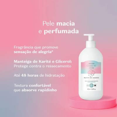 O Boticário Kit 5 Itens Cuide-se Bem Nuvem de Alegria