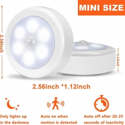 Luz com Sensor de Movimento para Interiores