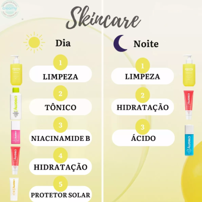 Creamy Limpador Glicerinado Antioleosidade  Skincare 200ml ✅PRONTA ENTREGA