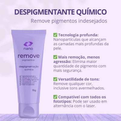 Kit Remove & Repair™ – Remove Pigmentos e Regenera a Pele