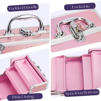 Mala&#x20;Cosm&#x00E9;tica&#x20;Profissional&#x20;Makeup