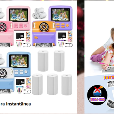 C&#x00E2;mara&#x20;com&#x20;Fotos&#x20;Infantis&#x20;Instant&#x00E2;neas&#x20;com&#x20;Rolo