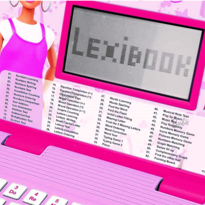 Barbie&#x20;Computador&#x20;Educativo&#x20;Bil&#x00ED;ngue&#x20;em&#x20;Ingl&#x00EA;s&#x2F;Espanhol&#x20;-&#x20;&#x1F381;Prenda