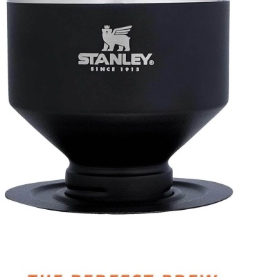 Stanley&#x20;Perfect&#x20;Brew&#x20;Pour&#x20;Over&#x20;&#x2013;&#x20;Filtro&#x20;de&#x20;Caf&#x00E9;&#x20;Reutiliz&#x00E1;vel&#x20;&#x28;1&#x20;a&#x20;6&#x20;ch&#x00E1;venas&#x29;&#x20;&#x2013;&#x20;Matte&#x20;Black&#x2705;PRONTA&#x20;ENTREGA