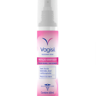 Desodorante Íntimo Vagisil Proteção Odor Block 60ml Desodorante Íntimo Vagisil Proteção Odor Block 60ml