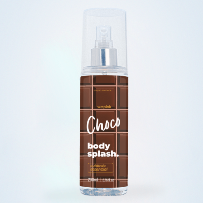 Body Splash Choco 200ml - Wepink