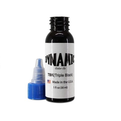 Tattoo Tinta Triple Black DYNAMIC 1oz 30 ml