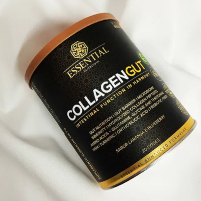 Essential Nutrition Collagen Gut Laranja /Blueberry 400ml