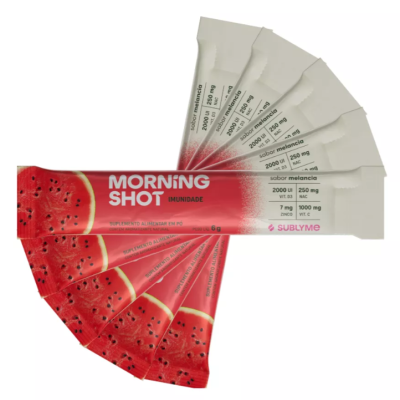 Morning Shot (14 Saches) Melancia Sublyme