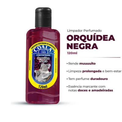 Limpador Perfumado de Ambientes Coala - Orquídea Negra