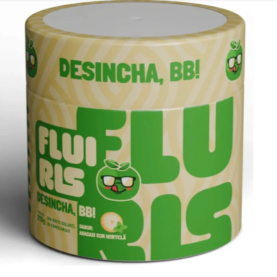Fluiris&#x20;Desincha&#x20;e&#x20;Fluiris&#x20;Queima&#x20;Suplemento&#x20;Alimentar&#x20;em&#x20;P&#x00F3;&#x20;210g