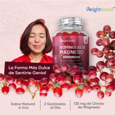 Citrato&#x20;de&#x20;Magn&#x00E9;sio&#x20;125&#x20;mg&#x20;-&#x20;90&#x20;Gomas&#x20;Sabor&#x20;Uva&#x20;para&#x20;Crian&#x00E7;as&#x20;e&#x20;Adultos&#x20;&#x2705;PRONTA&#x20;ENTREGA