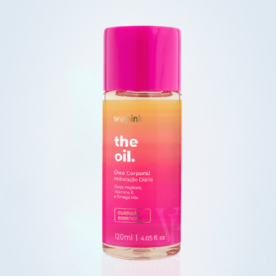 The Oil Óleo Corporal VF 120ml Wepink