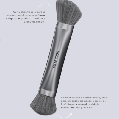 Pincel&#x20;Boca&#x20;Rosa&#x20;Pincel&#x20;Maquiagem&#x20;Duo&#x20;1&#x20;&#x2705;PRONTA&#x20;ENTREGA