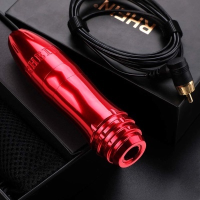 Kit&#x20;Tattoo&#x20;Profissional&#x20;Revestido&#x20;Liga&#x20;de&#x20;Alum&#x00ED;nio