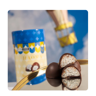 Haoma Nuage Tradicional Marshmallow Lata 120g | Linha Stevia