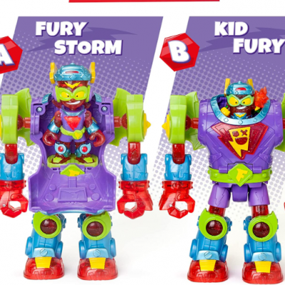 Robot&#x20;Articulado&#x20;Kid&#x20;com&#x20;Acess&#x00F3;rios&#x20;de&#x20;Combate