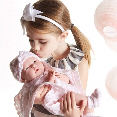 Boneca&#x20;Reborn&#x20;Beb&#x00E9;&#x20;Rec&#x00E9;m-nascido