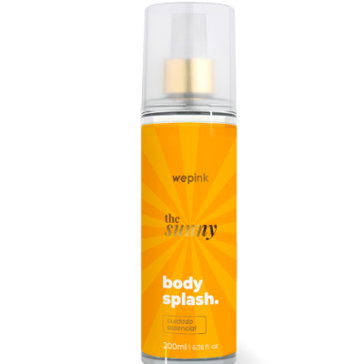 Body Splash The Sunny 200ml - Wepink ✅PRONTA ENTREGA Body Splash The Sunny 200ml - Wepink ✅PRONTA ENTREGA