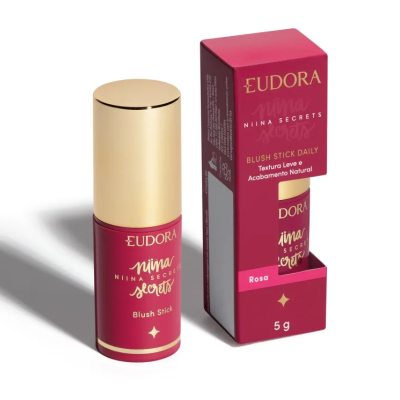 Blush Stick Daily Rosa Niina Secrets 5g Blush Stick Daily Rosa Niina Secrets 5g