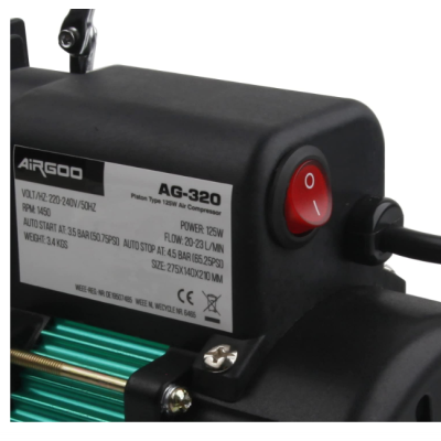 Compressor&#x20;Aer&#x00F3;grafo&#x20;Premium&#x20;Airgoo&#x20;AG-320&#x20;2&#x20;Ventiladores&#x20;&#x2705;PRONTA&#x20;ENTREGA