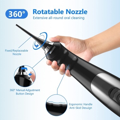 kIT Irrigador Oral Limpeza Dentes 2 Cores