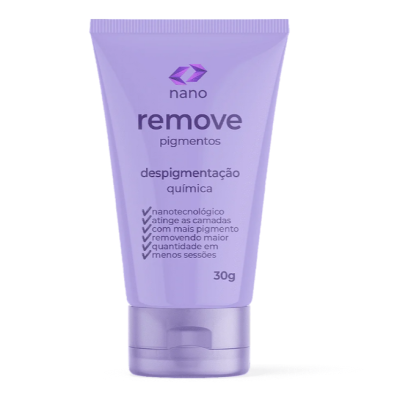 NANO - Kit Remove - Despigmentante + Neutralizante ✅PRONTA ENTREGA NANO - Kit Remove - Despigmentante + Neutralizante ✅PRONTA ENTREGA