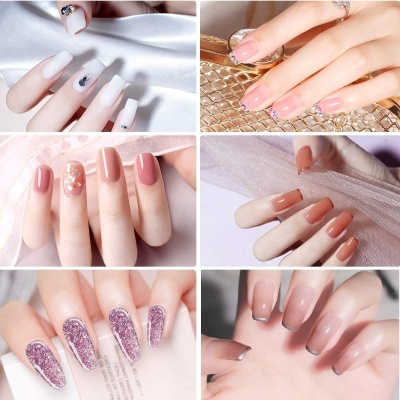 Kit&#x20;de&#x20;Polygel&#x20;6&#x20;Vernizes&#x20;&#x2B;&#x20;Base&#x20;&#x2B;&#x20;Top&#x20;Coat&#x20;&#x2B;&#x20;Acess&#x00F3;rios