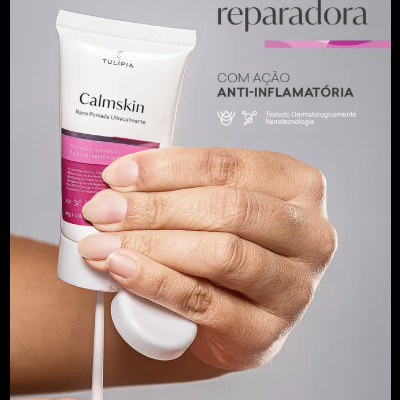 Pomada Multireparadora Calmskin - Tulipia ✅PRONTA ENTREGA Pomada Multireparadora Calmskin - Tulipia ✅PRONTA ENTREGA