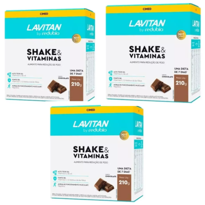 Kit Lavitan By Redubío 3 Caixas De 210g Kit Lavitan By Redubío 3 Caixas De 210g