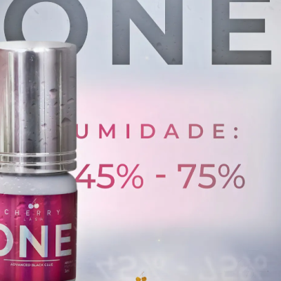 Cherry Lash One Advance Black Glue Extensão de Pestanas✅PRONTA ENTREGA