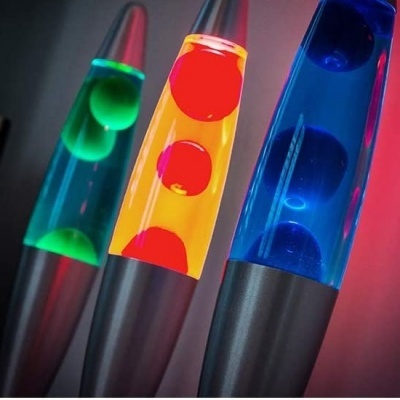 Candeeiro de Lava Magma Prenda de Natal