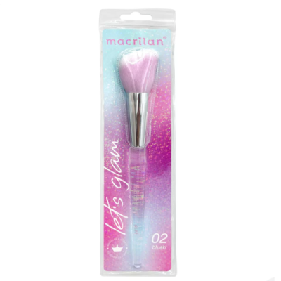Pincel Macrilan U03 Profissional Chanfrado Blush