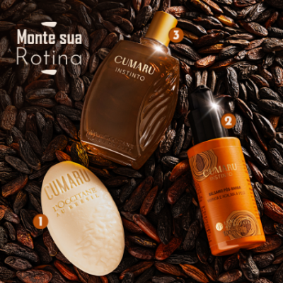 L'Occitane au Brésil - Deo Colônia Cumaru Instinto - Masculino